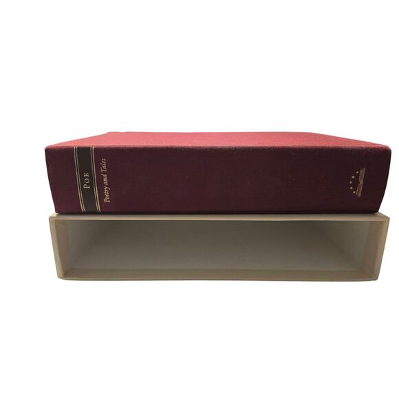 Library of America Edgar Allan Poe Poetry and Tales w/ Slip Case - Picture 3 of 9